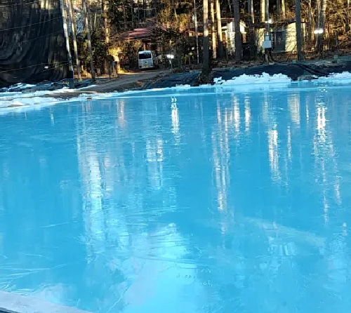 蔵元 八義の天然氷