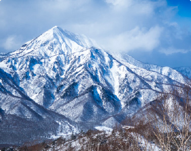 新潟上越妙高山の氷